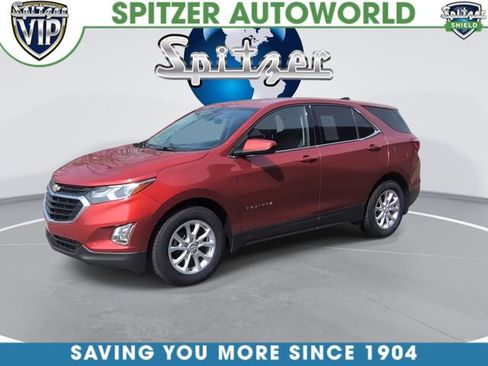 Used 2020 Chevrolet Equinox LT image 4