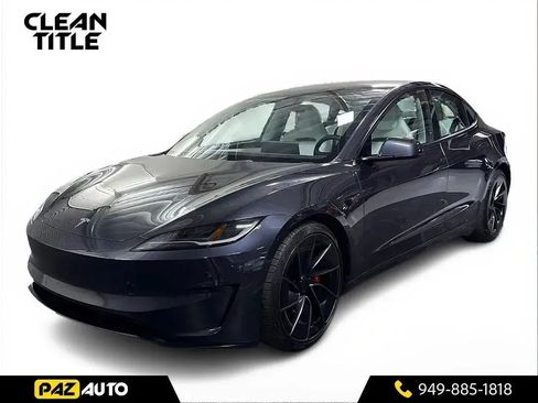 Used 2024 Tesla Model 3 Performance AWD/4WD image 1