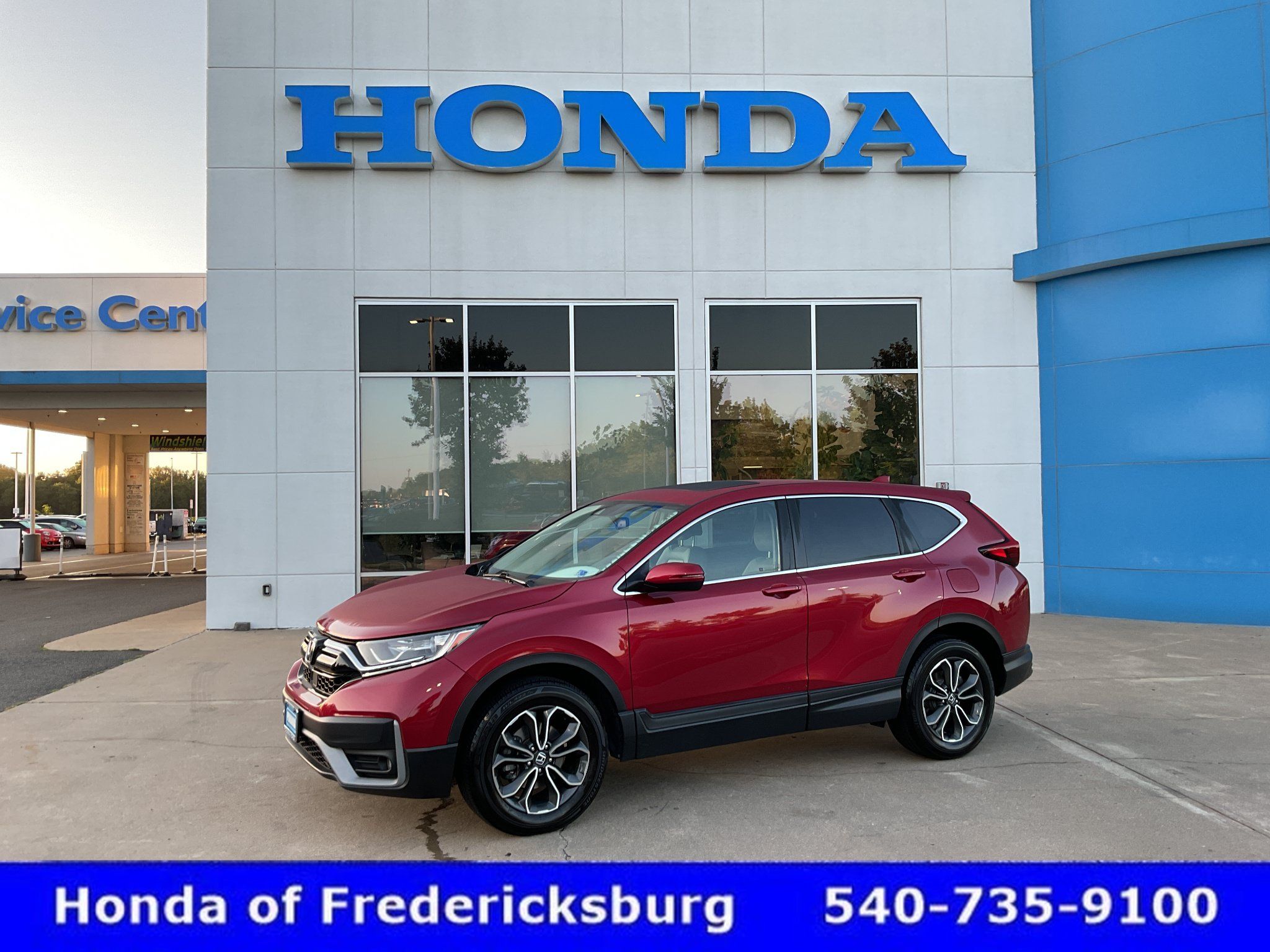 Certified 2020 Honda CR-V EX-L image 1