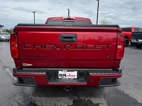 Used 2022 Chevrolet Colorado Z71 w/ Trail Boss Package image 6