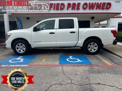 Used 2021 Nissan Titan S w/ S Utility Package RWD image 1