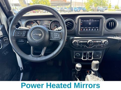 Used 2023 Jeep Wrangler Unlimited Sport AWD/4WD image 11