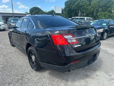 Used 2013 Ford Taurus Police Interceptor FWD image 4