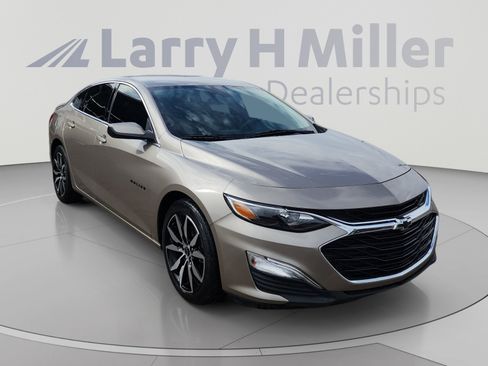 Used 2024 Chevrolet Malibu RS w/ LPO, Floor Liner Package FWD image 7