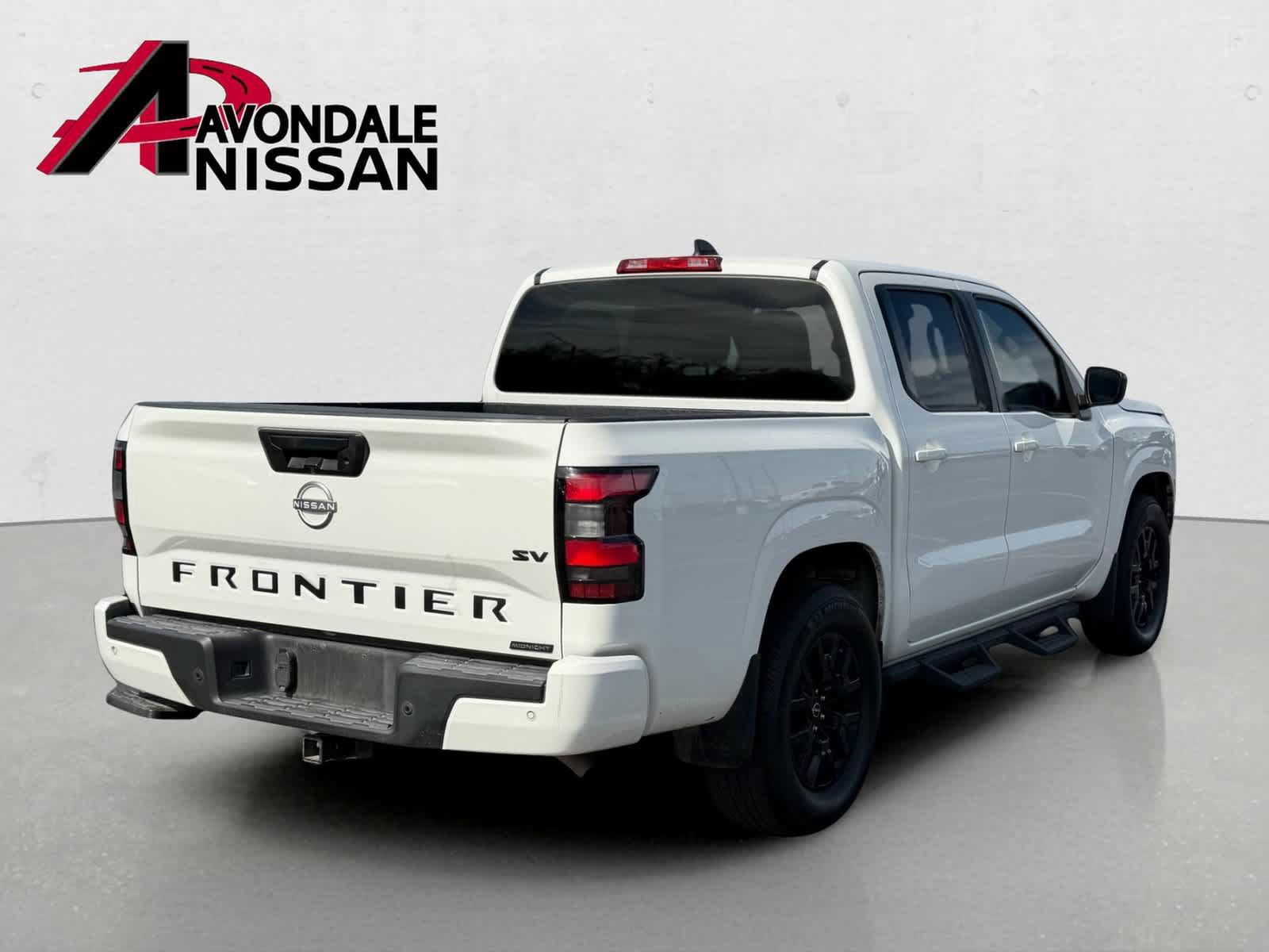 Certified 2023 Nissan Frontier SV w/ Midnight Edition Package RWD image 4