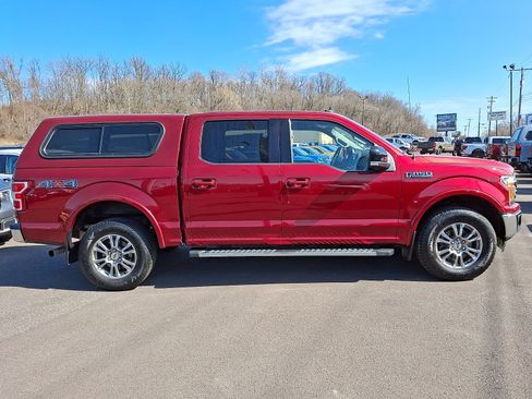 Used 2019 Ford F150 Lariat AWD/4WD image 12