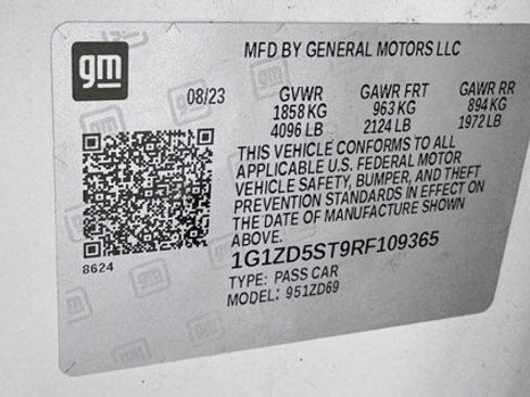 Used 2024 Chevrolet Malibu LT image 22