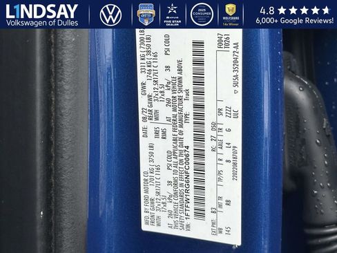 Used 2022 Ford F150 Raptor w/ Raptor 37 Performance Package image 25