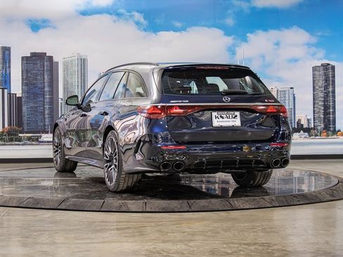 New 2026 Mercedes-Benz E 53 AMG 4MATIC Sedan image 9