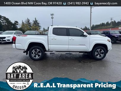 Used 2017 Toyota Tacoma 4x4 Double Cab