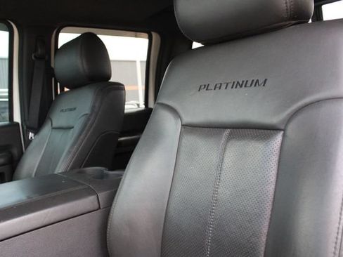 Used 2016 Ford F350 Platinum w/ Platinum Package AWD/4WD image 5