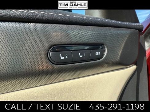 Certified 2025 INFINITI QX60 Luxe w/ Vision Package AWD/4WD image 11