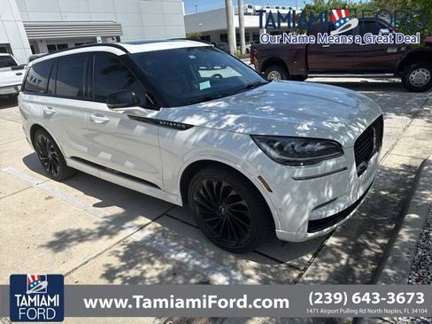 Used 2023 Lincoln Aviator Reserve w/ Equipment Group 201A RWD image 1
