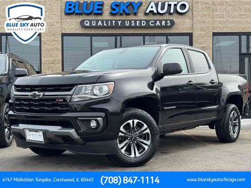 Used 2021 Chevrolet Colorado Z71 image 1