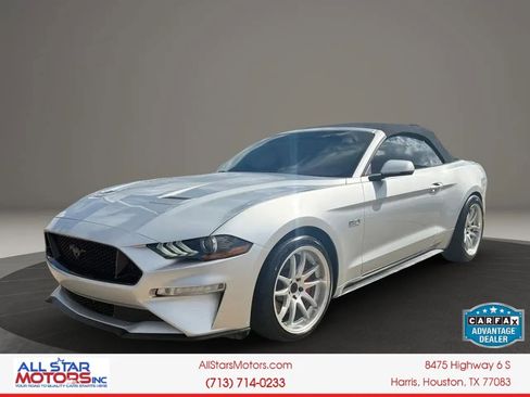 Used 2019 Ford Mustang GT Premium w/ Equipment Group 401A RWD image 11