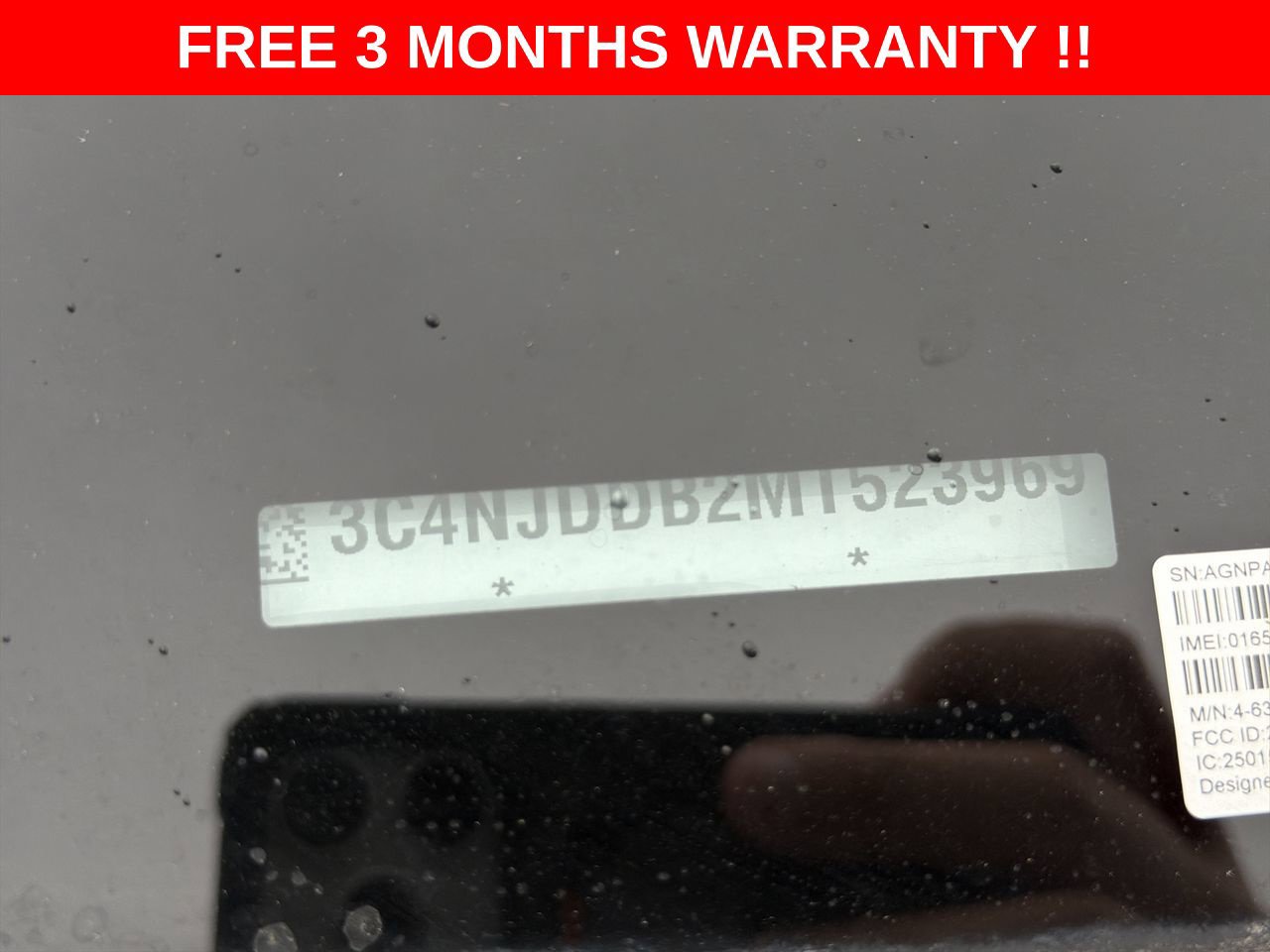 Used 2021 Jeep Compass Trailhawk AWD/4WD image 23
