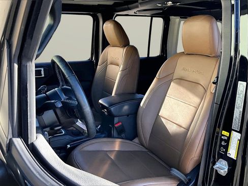 Certified 2023 Jeep Wrangler Sahara w/ Safety Group image 21