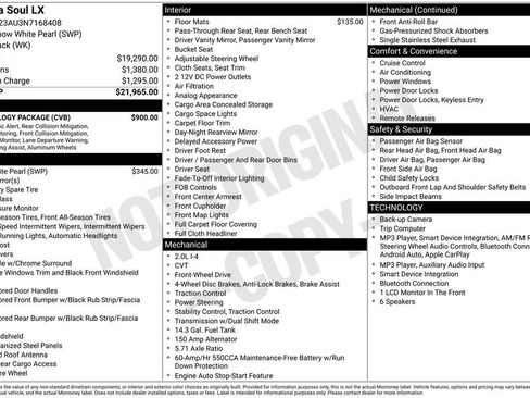 Used 2022 Kia Soul LX w/ Technology Package FWD image 5