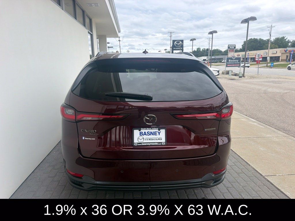 Used 2026 MAZDA CX-90 3.3 Turbo w/ Premium Sport Pkg AWD/4WD image 7