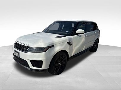 Used 2019 Land Rover Range Rover Sport HSE
