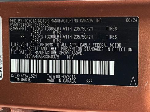 Certified 2024 Lexus RX 350 Premium Plus w/ Convenience Package FWD image 34