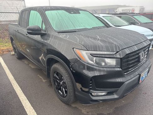Used 2021 Honda Ridgeline Black Edition image 4