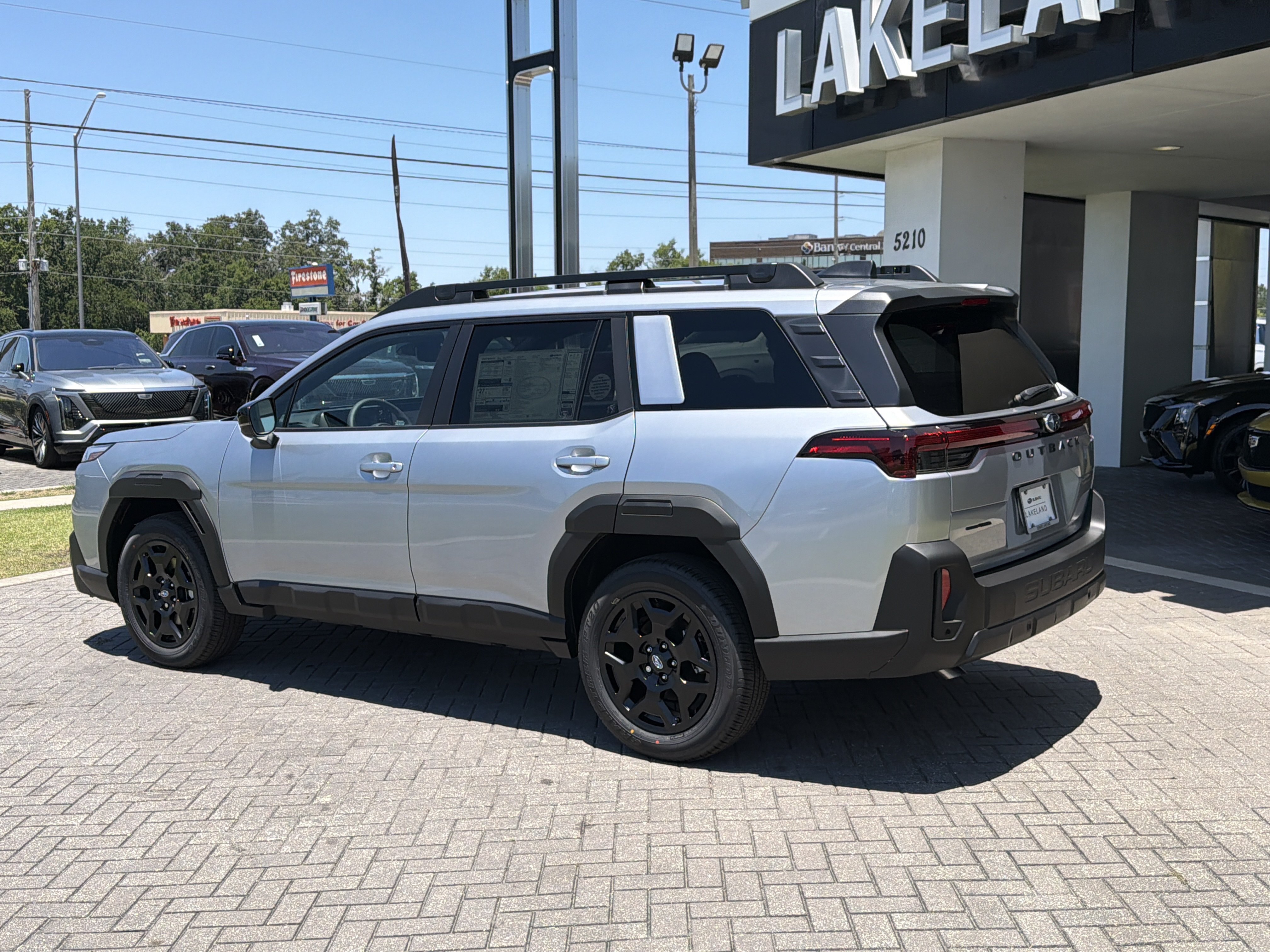 New 2026 Subaru Outback Limited AWD/4WD image 5