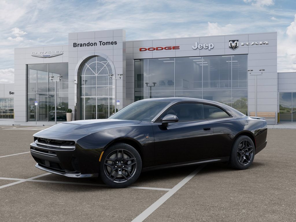 New 2026 Dodge Charger Scat Pack w/ Blacktop Package AWD/4WD image 2