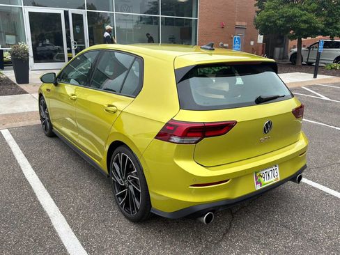 Certified 2022 Volkswagen GTI Autobahn FWD image 4