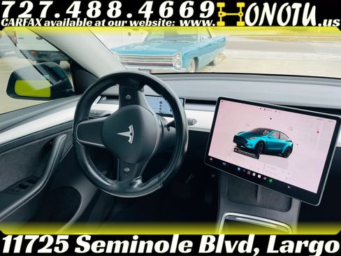 Used 2022 Tesla Model Y Long Range AWD/4WD image 24