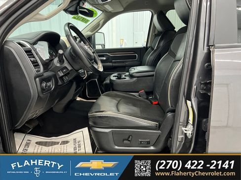 Used 2024 RAM 2500 Laramie w/ Safety Group AWD/4WD image 9