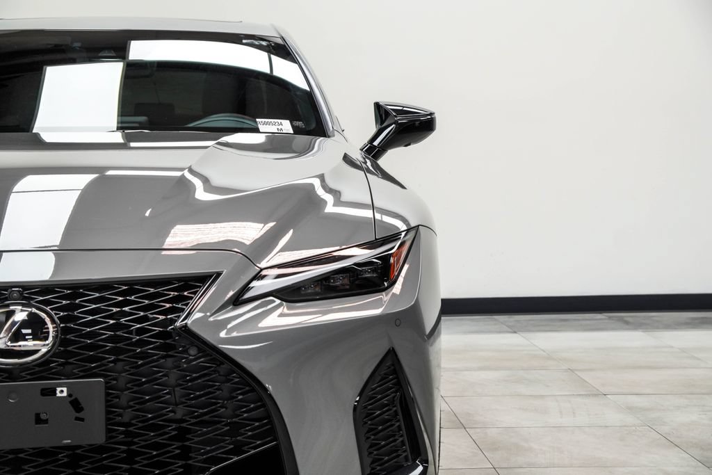 Used 2024 Lexus IS 500 w/ Accessory Package RWD image 8