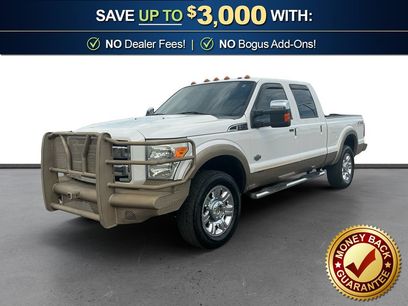Used 2013 Ford F250 King Ranch w/ King Ranch w/Chrome Pkg