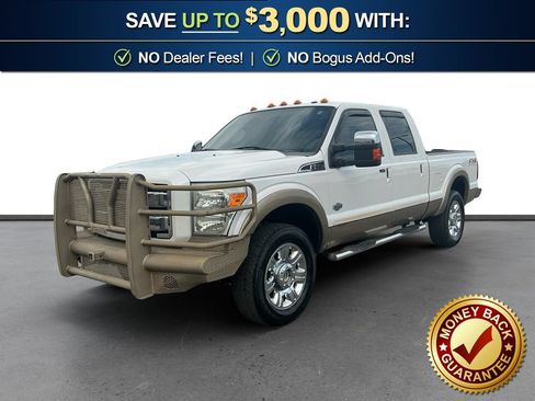 Used 2013 Ford F250 King Ranch w/ King Ranch w/Chrome Pkg AWD/4WD image 1