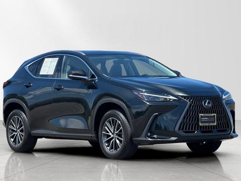 Certified 2024 Lexus NX 350 AWD w/ Vision Package image 8