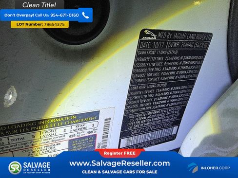 Used 2018 Jaguar F-PACE R-Sport image 17