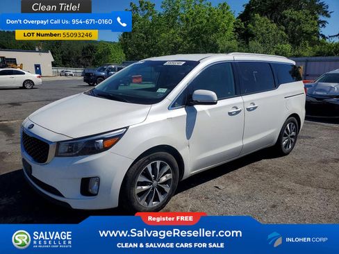 Used 2016 Kia Sedona SX FWD image 1