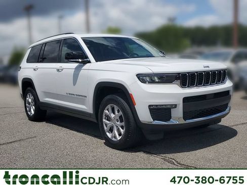 Certified 2022 Jeep Grand Cherokee L Limited RWD image 1