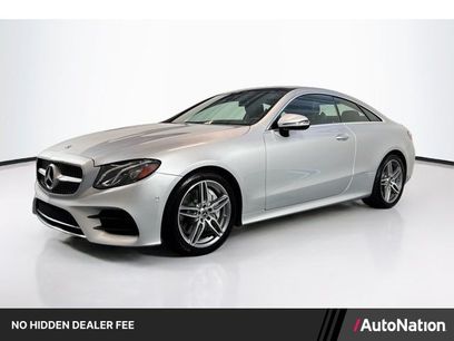 Used 2018 Mercedes-Benz E 400 Coupe