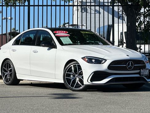 Certified 2025 Mercedes-Benz C 300 Sedan image 2