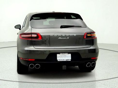 Used 2016 Porsche Macan S AWD/4WD image 6