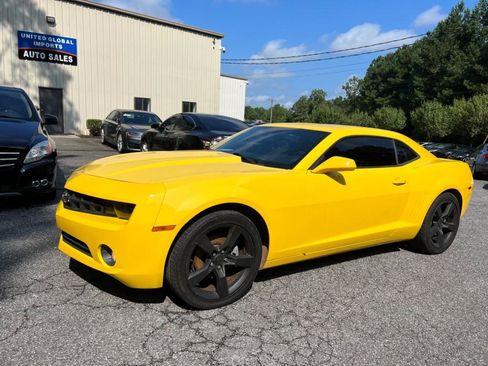 Used 2011 Chevrolet Camaro LT w/ RS Package image 1
