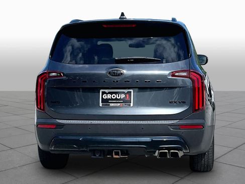 Used 2021 Kia Telluride EX w/ EX Premium Package AWD/4WD image 8