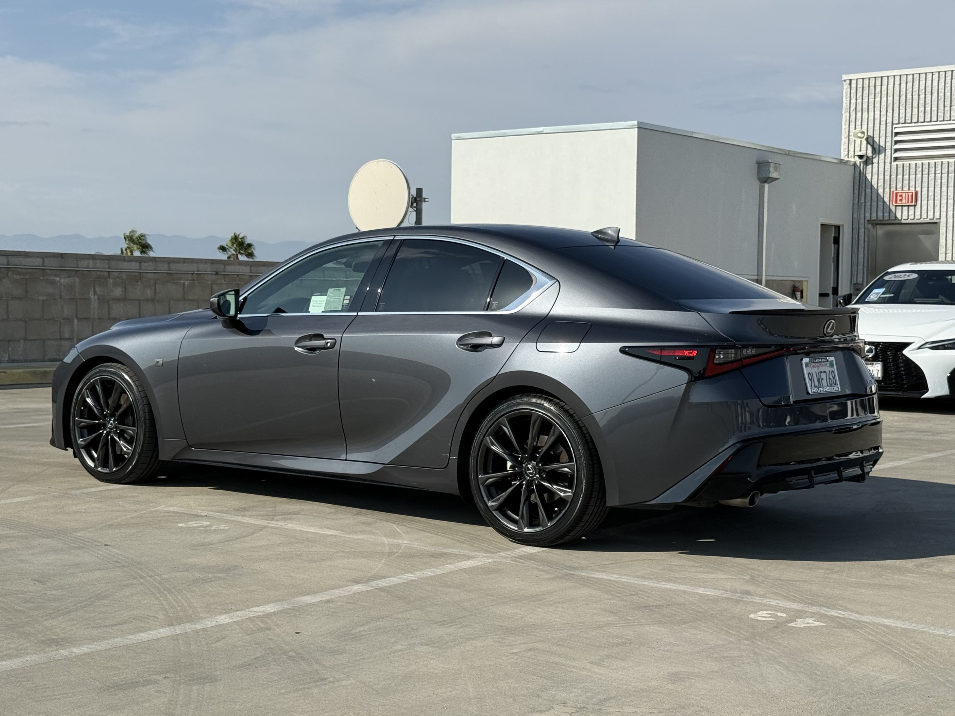 Certified 2024 Lexus IS 300 F Sport RWD image 10