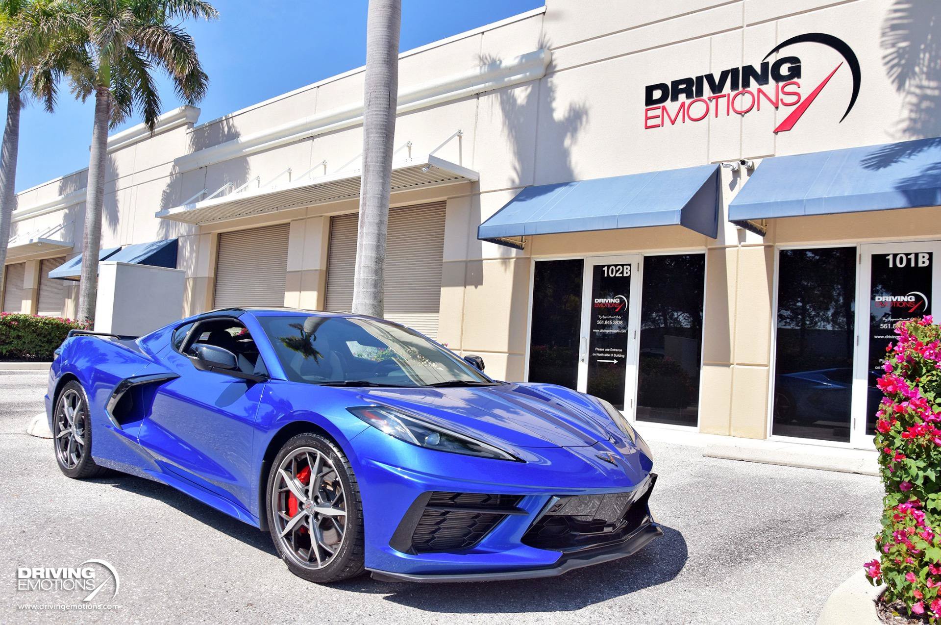 Used 2020 Chevrolet Corvette Stingray Premium Cpe w/ 3LT RWD image 15