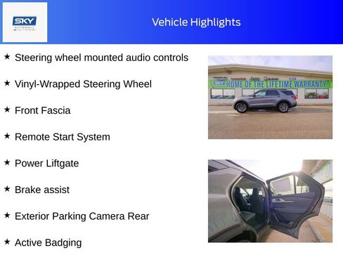 New 2026 Ford Explorer Active w/ Active Comfort Package image 20