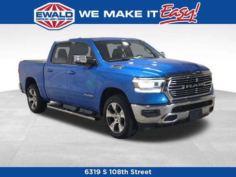 Used 2024 RAM 1500 Laramie AWD/4WD image 1