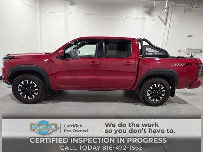 Used 2022 Nissan Frontier PRO-4X