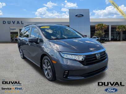 Used 2022 Honda Odyssey Touring