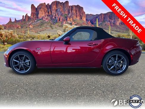 Used 2019 MAZDA MX-5 Miata Grand Touring image 3